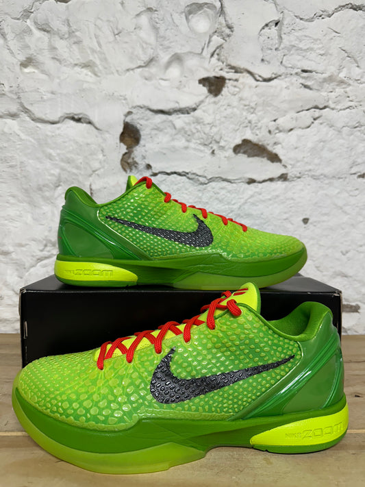 Nike Kobe 6 Grinch (2020) Sz 12.5