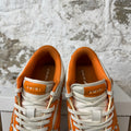 Amiri Orange Skeleton White Sneaker Sz 11 (44) No Box