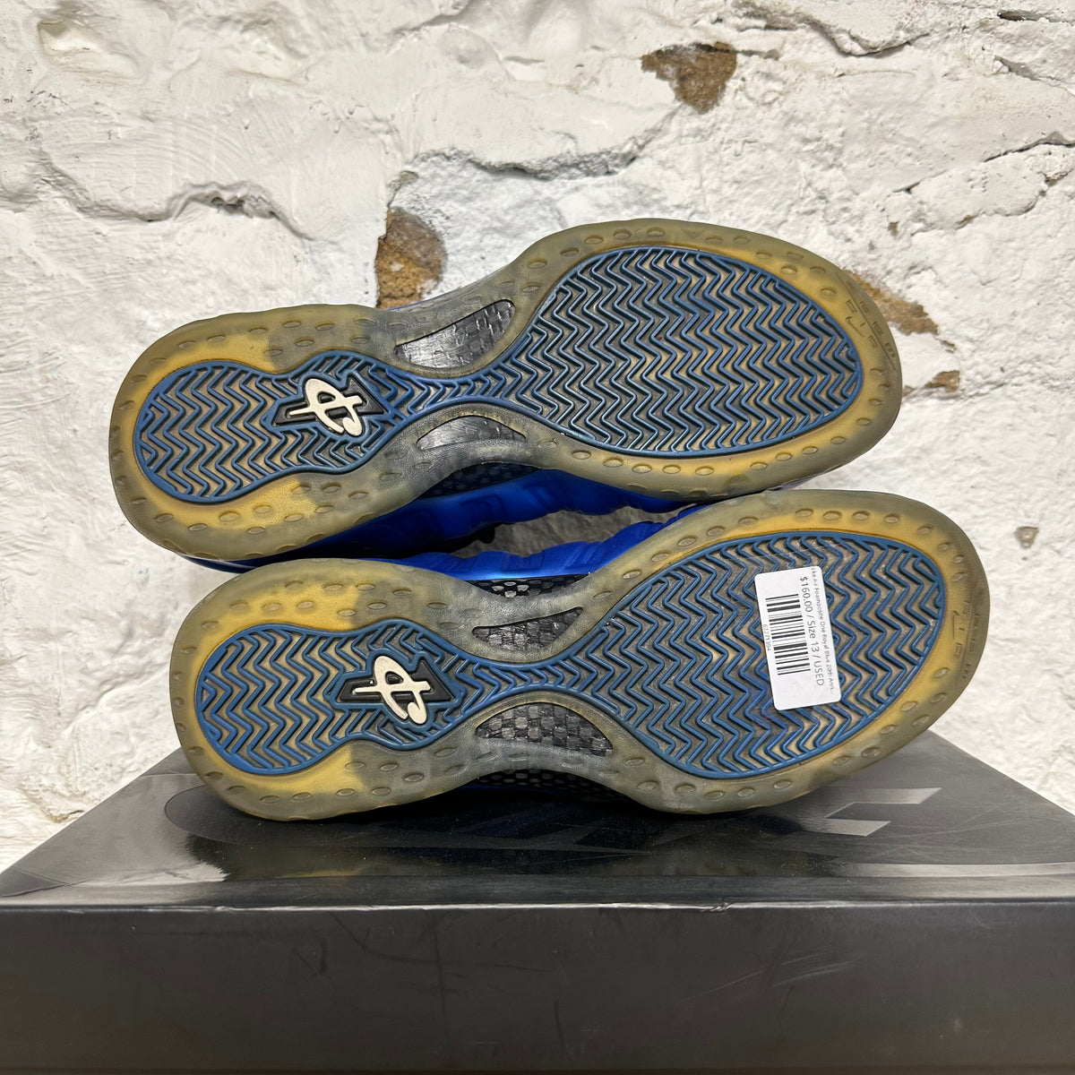 Nike Air Foamposite One Royal Blue 20th Anniversary Sz 13