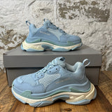 Balenciaga Triple S Sky Blue Sz 7 (40)