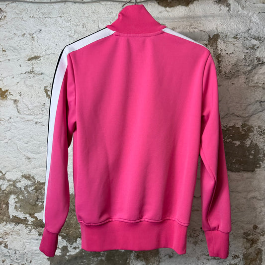Palm Angels Hot Pink Track Jacket Sz S