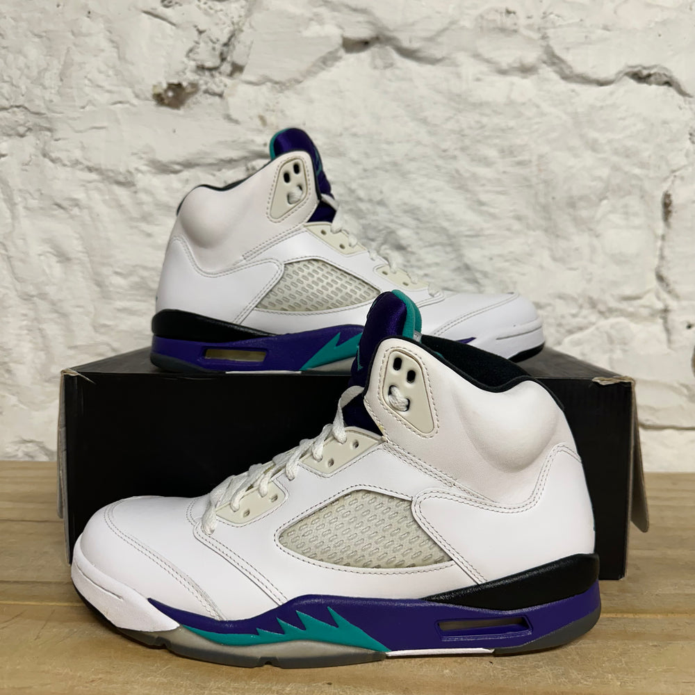 Air Jordan 5 Grape (2013) Sz 8.5