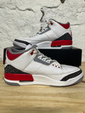 Air Jordan 3 Fire Red Sz 12