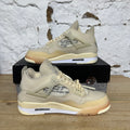 Air Jordan 4 Off-White Sail Sz 9.5 (11W) DS