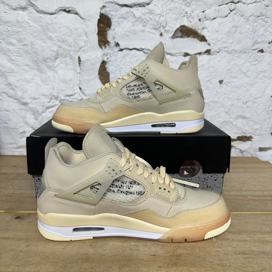 Air Jordan 4 Off-White Sail Sz 9.5 (11W) DS