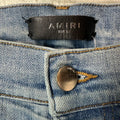 Amiri MX1 Black Playboy Blue Denim Jeans Sz 32