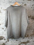 Saint Vanity Light Gray Cross T-shirt Sz XL