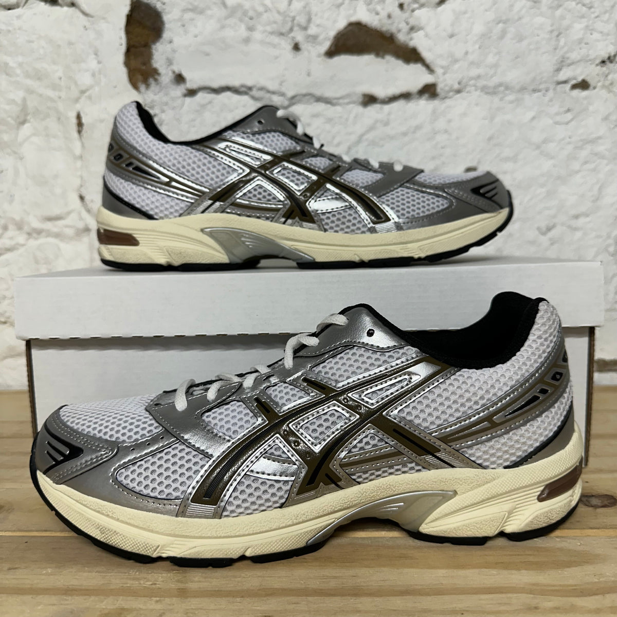 Asics Gel-1130 White Clay Canyon Sz 9.5