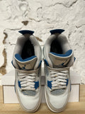 Air Jordan 4 Military Blue Sz 9