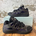 Lanvin Curb Charcoal Purple Sneaker Sz 11 (44)
