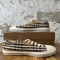 Burberry Plaid Spellout Larkhall Sneaker Sz 11 (44)