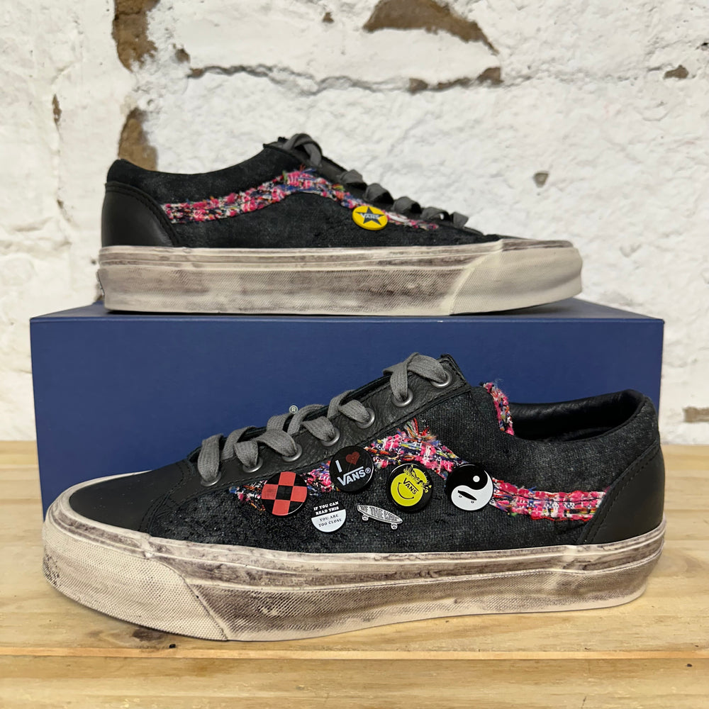Vans Old Skool 36 LX Souvenir Black Sz 10