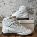Maison Margiela Future White Silver Sneaker Sz 11 (44)
