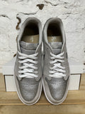 Air Jordan 1 Low Co Jp Silver Sz 13