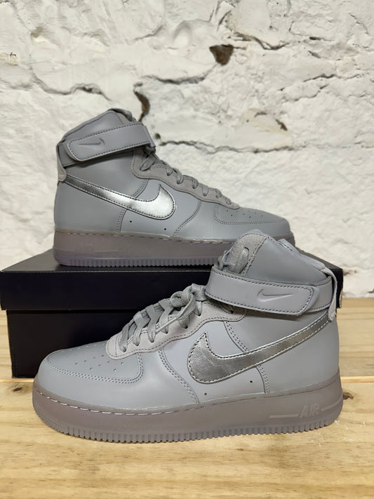 Nike Air Force 1 High Wolf Grey Sz 9 DS