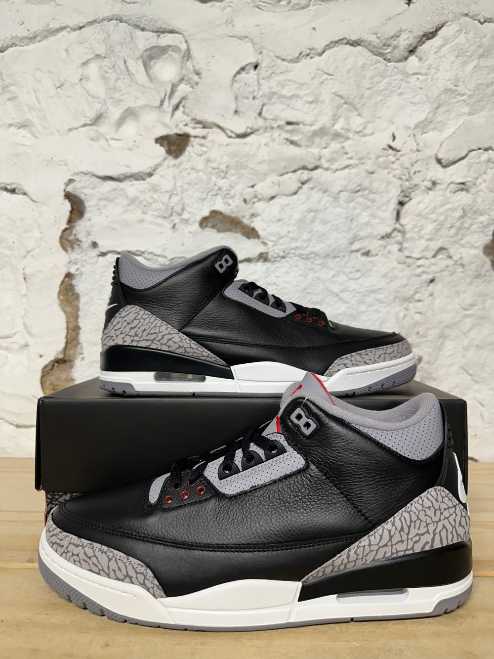 Air Jordan 3 Black Cement (2024) Sz 12 DS