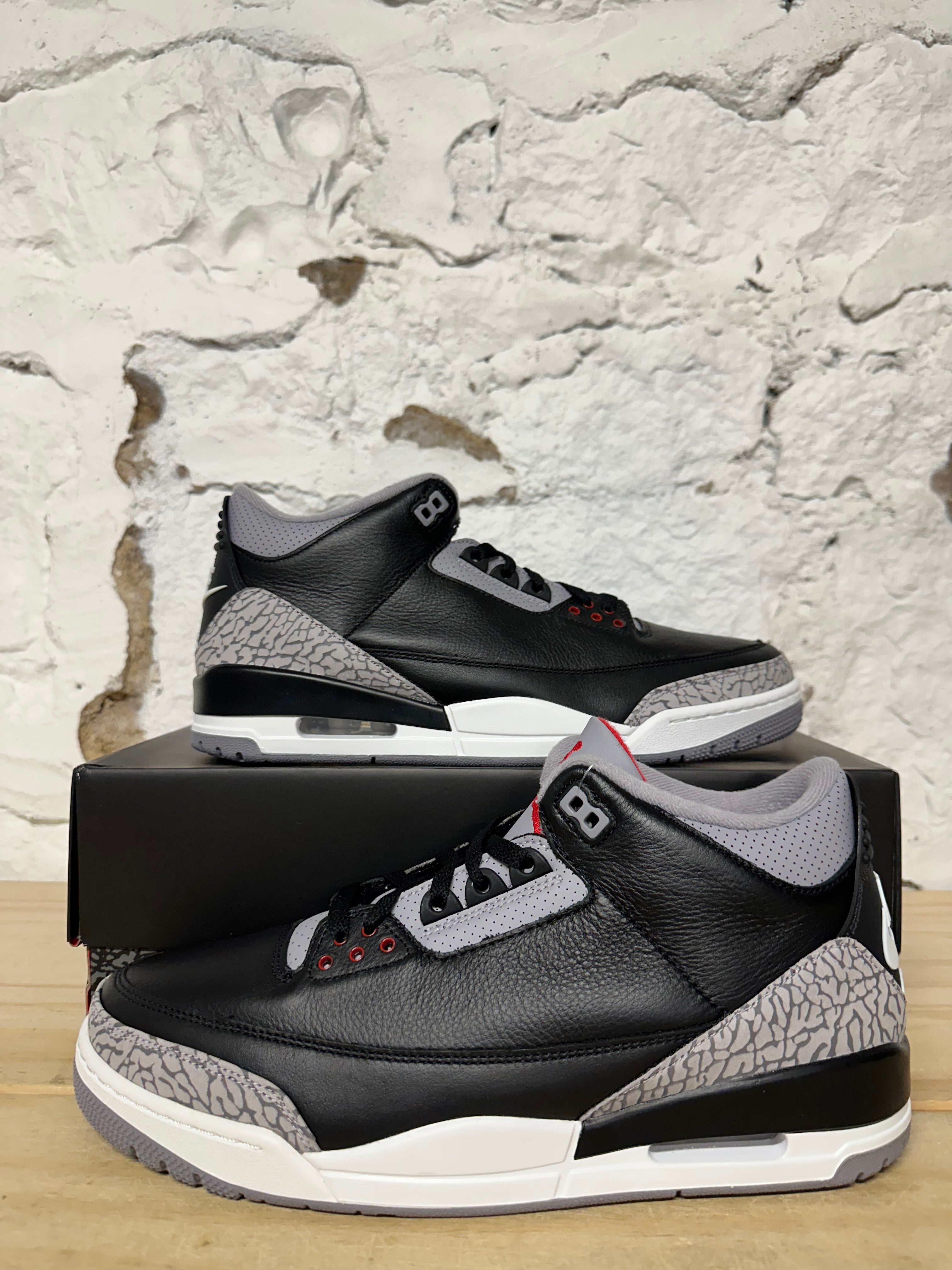 Air Jordan 3 Black Cement (2024) Sz 12 DS