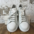 Alexander Mcqueen Triple White Sneaker Sz 13 (46)