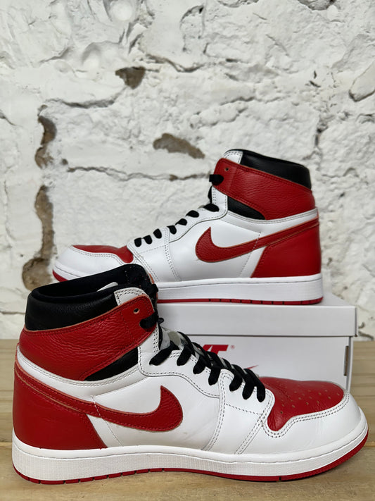 Air Jordan 1 High Heritage Sz 12