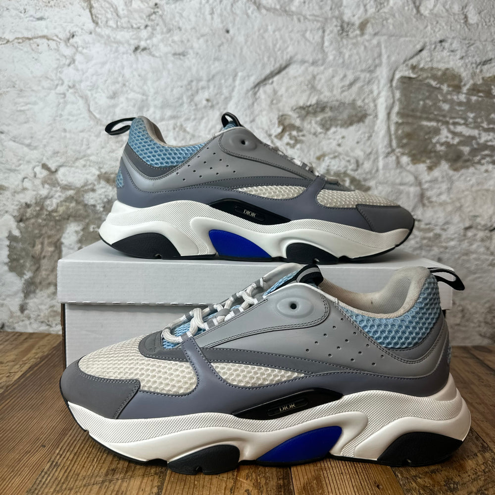 Dior B22 Blue Grey White Sneaker Sz 12 (45)