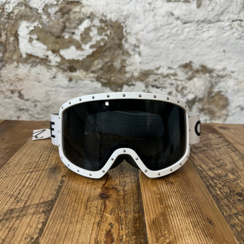 Celine Black White Studded Ski Goggles