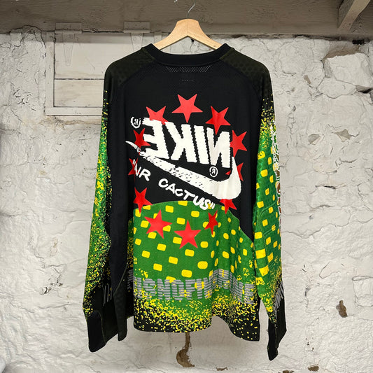 Nike CPFM Multicolor Goalie Jersey Sz L