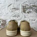 Rick Owens DRKSHDW Mustard Milk Vintage Low Sz 10.5 (43.5)