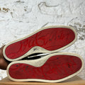 Christian Louboutin High Animal Print Sneaker Sz 9 (42)