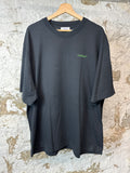 Off White Green X T-shirt Black Sz XL