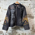 Vale Destruction Black Work Jacket