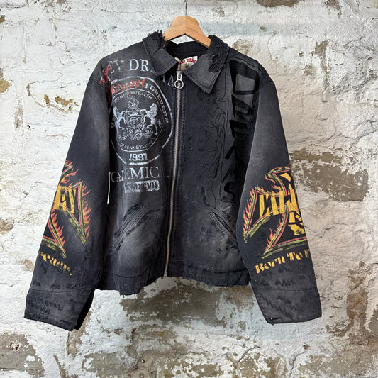 Vale Destruction Black Work Jacket