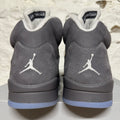 Air Jordan 5 Wolf Grey Sz 14 DS