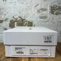 Alexander McQueen Silver Hybrid Slide Sz 7 (40) DS