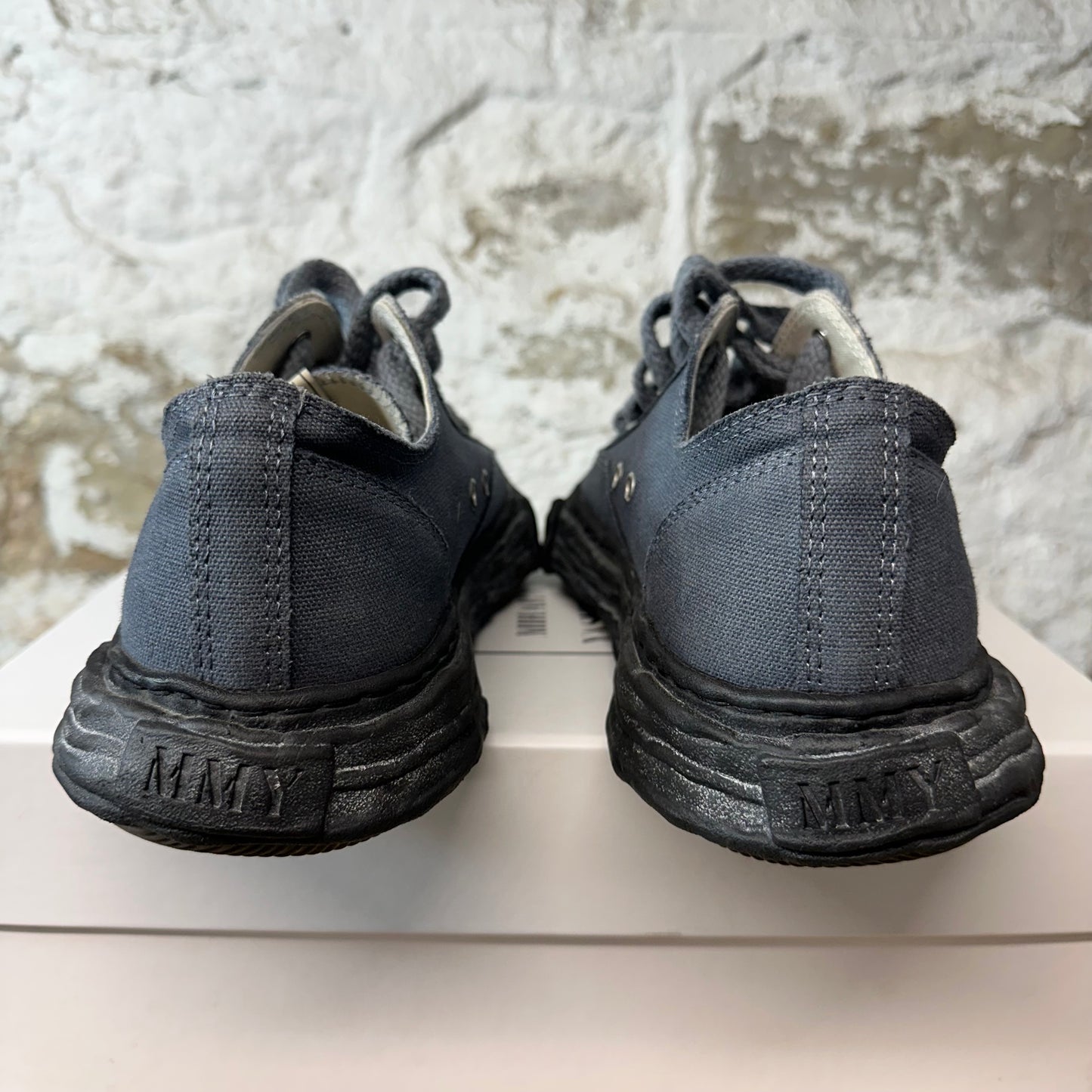 Maison Mihara Peterson 23 Triple Grey Sneaker Sz 12 (45)