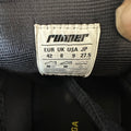 Balenciaga Runner Dark Grey Yellow White Sneaker Sz 9 (42)