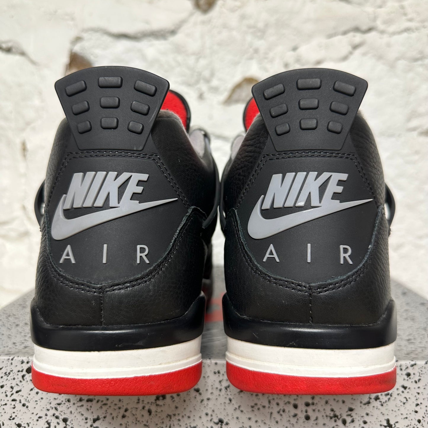 Air Jordan 4 Bred Reimagined Sz 11