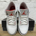 Air Jordan 3 White Cement Reimagined Sz 8