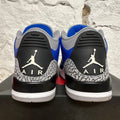 Air Jordan 3 Varsity Royal Cement Sz 10
