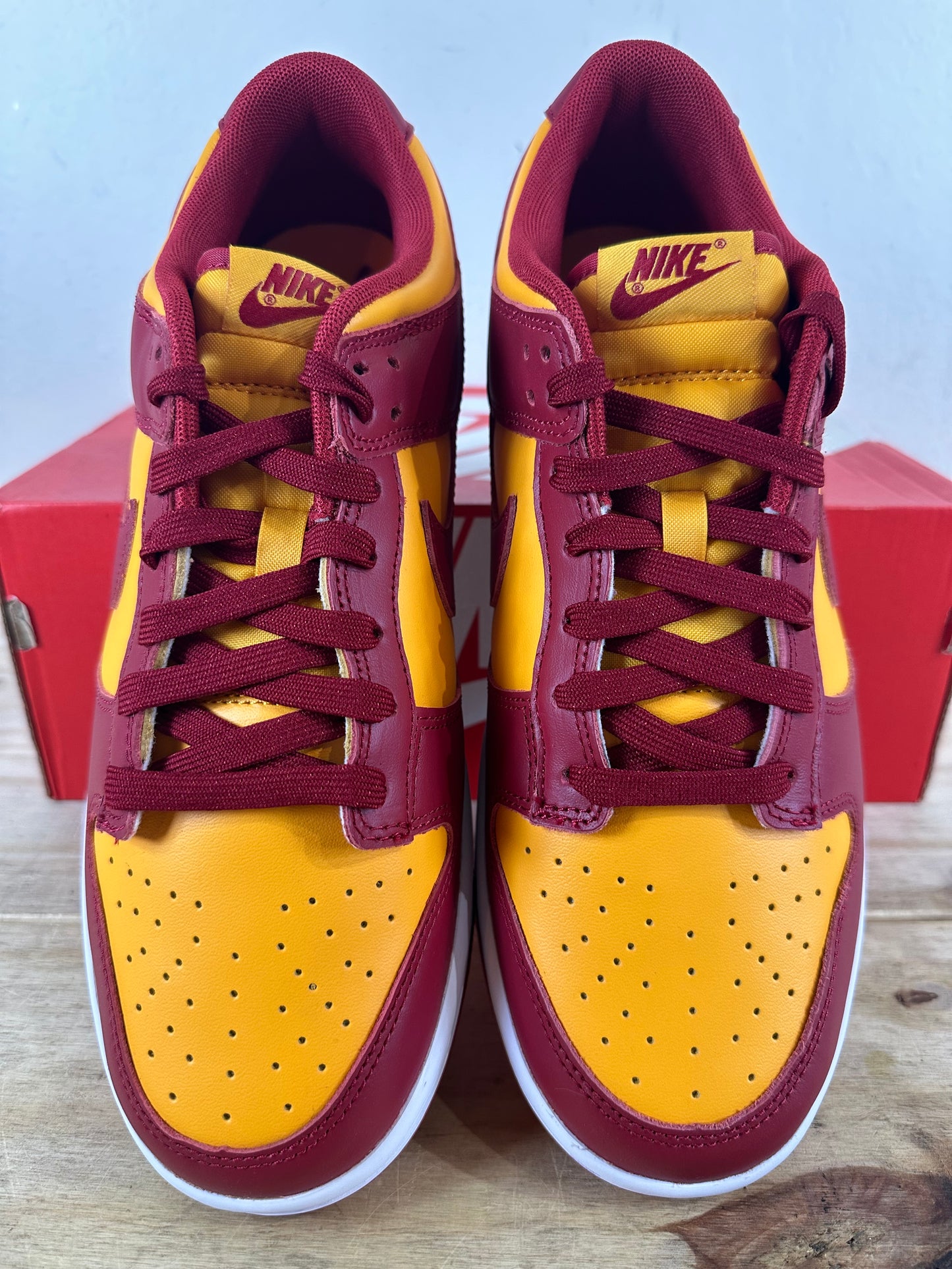 Nike Dunk Low Midas Gold Sz 9.5