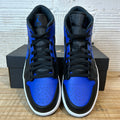 Air Jordan 1 Mid Hyper Royal Sz 12 DS