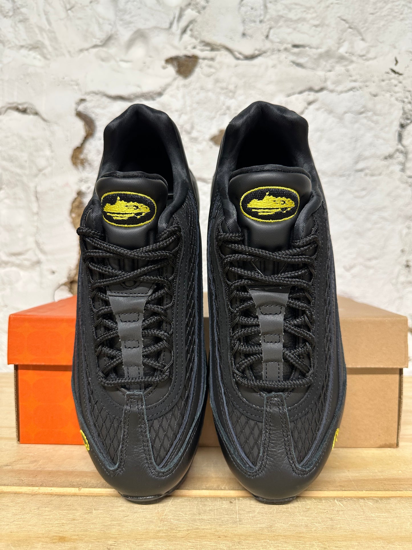 Nike Air Max 95 Corteiz Honey Sz 7.5 DS