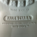 Balenciaga Platform Jibbitz Croc Mule Sz 6 (38)