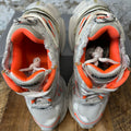 Balenciaga Runner Orange White Cream Sneaker Sz 10 (43)