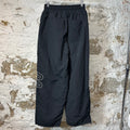 Vale Swish Black Track Pants Sz S