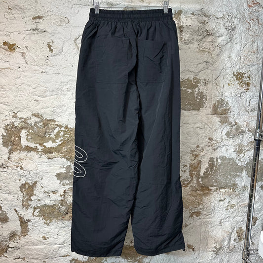 Vale Swish Black Track Pants Sz S