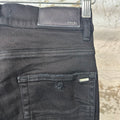 Amiri Distressed Black Denim Jeans Sz 28