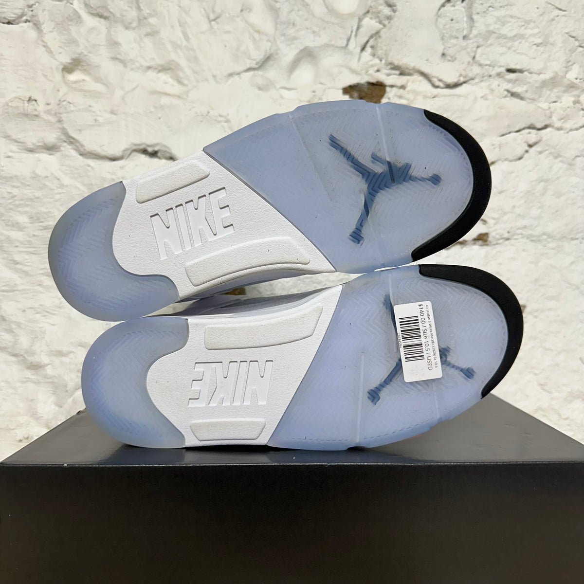Air Jordan 5 White Metallic (2026) Sz 10.5