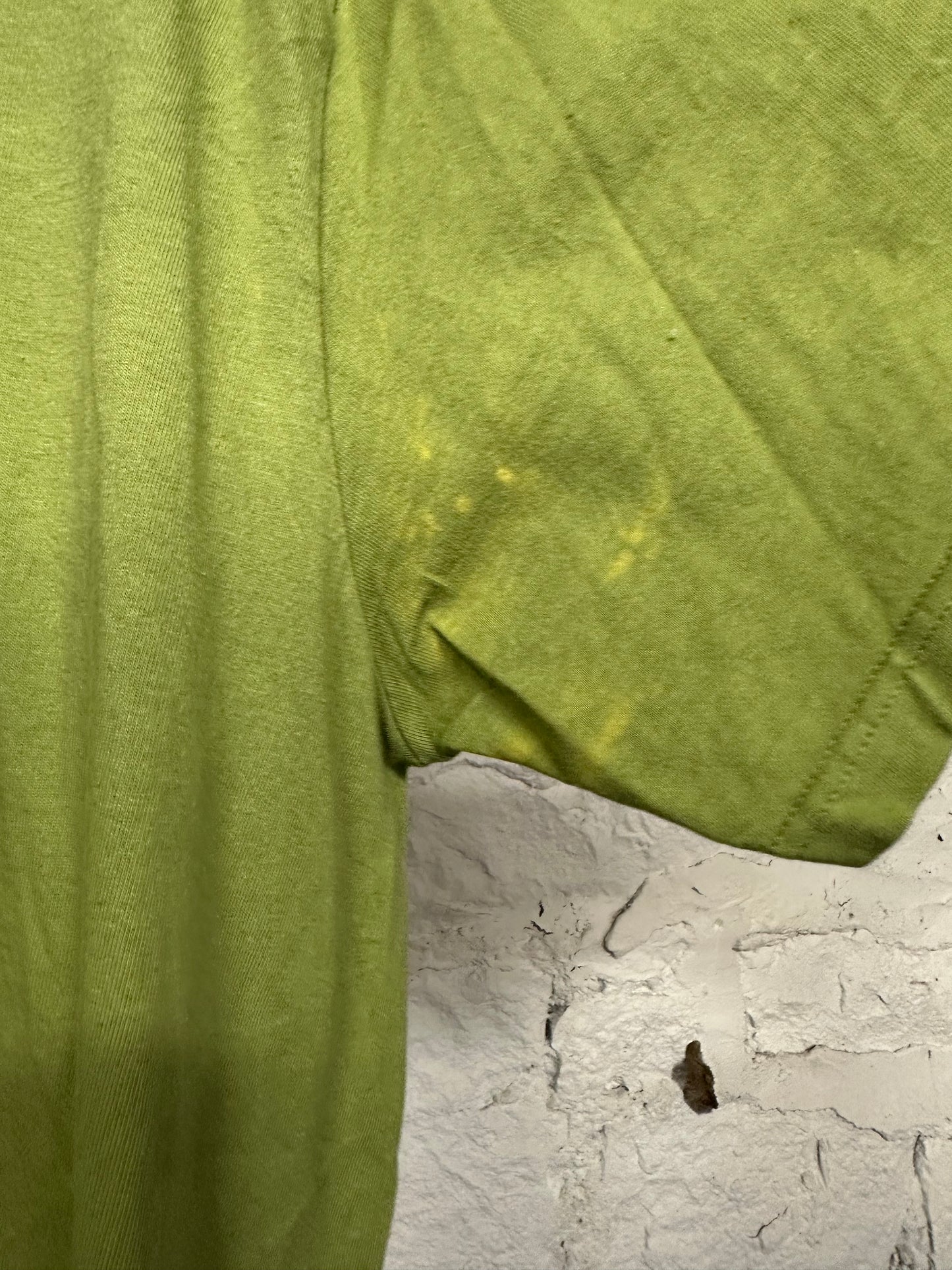 Supreme Records Green T-Shirt Sz L