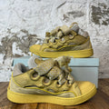 Lanvin Curb Yellow Grey Sneaker Sz 11 (44)