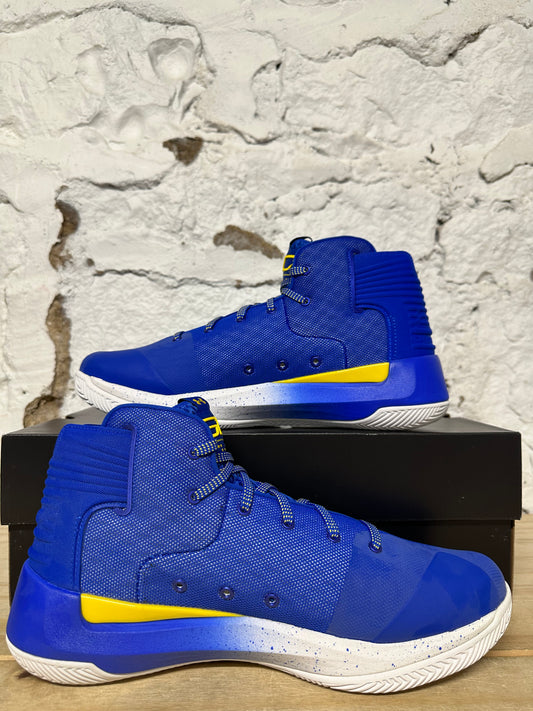 Under Armour Curry 3 Dub Nation Sz 10 DS